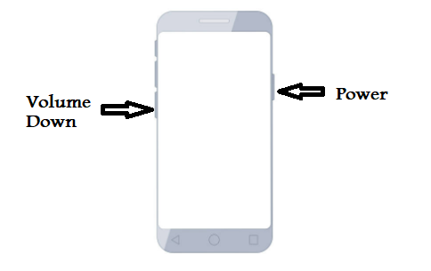 capture d'écran sur android