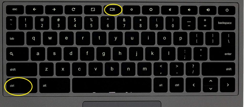 How To Screenshot On Chromebook
