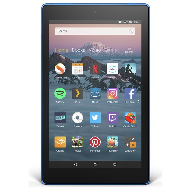 how to screenshot on amazon fire tablet